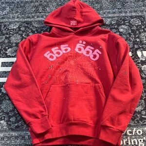 Spyder Vibrant Red Hoodie